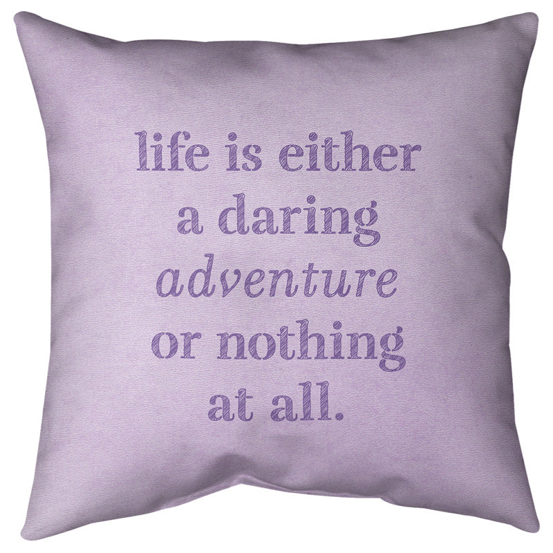 Floor Pillow, 40" x 40", Purple