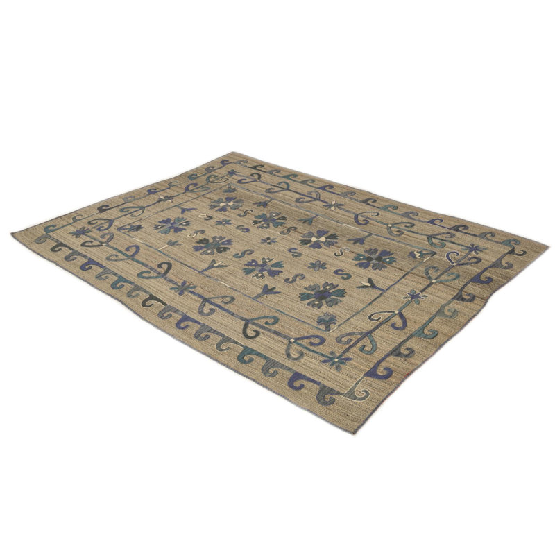 Tapis naturel 5x8 Perry