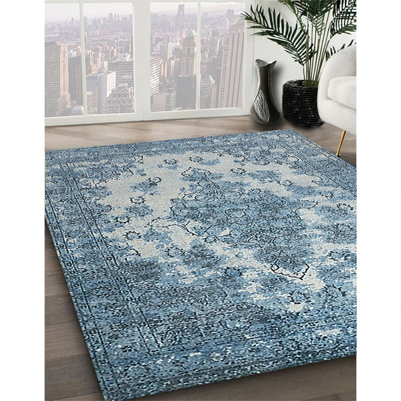 Ciardha Oriental Indoor Rug, Round 5'