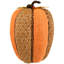 Grande citrouille orange 10,5 po
