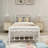 Hidalgo Metal Platform Bed-118303749-118303751
