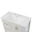 Meuble-lavabo de salle de bain avec lavabo, une armoire avec portes à fermeture douce et 4 tiroirs à fermeture douce-1892825901