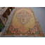 Tapis rétro, tapis de salon, tapis de déclaration, tapis turc, tapis brun tissé à plat, tapis tissés à plat