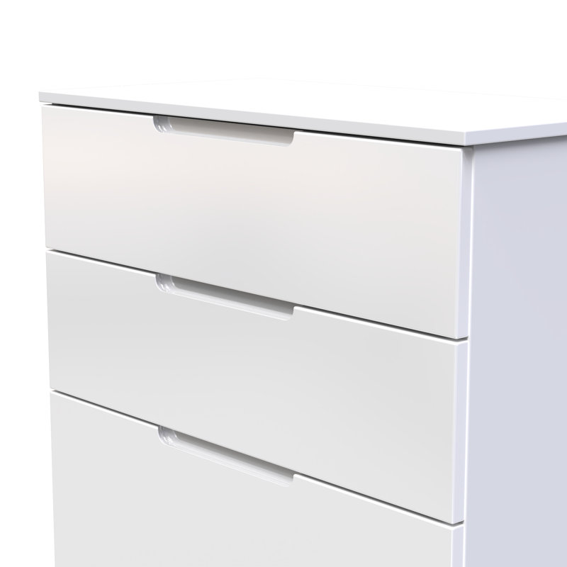 74cm W 4 - Drawer Chest of Drawers, White