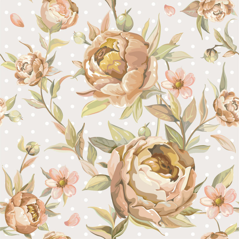 Peel & Stick Wall Mural, 1' W x 10.42' L