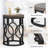 Brookview 23.62" H Manufactured Wood and Metal End Table-728977990-711055789-711055795