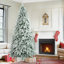 Arbre de Noël artificiel avec 400 lumières DEL et 1 200 branches pliables