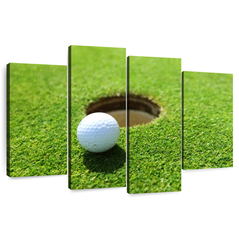 Photo de golf ratée de Sirci, H 14 po x l 24 po