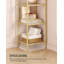Bookcase, Narrow Bookcase Shelving Unit for Living Room, Office, Sturdy, Bedroom, Industrial -79870752-79870757