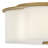 Delaney 3-Light Flush Mount Ceiling Light with Linen Shade-1739387206
