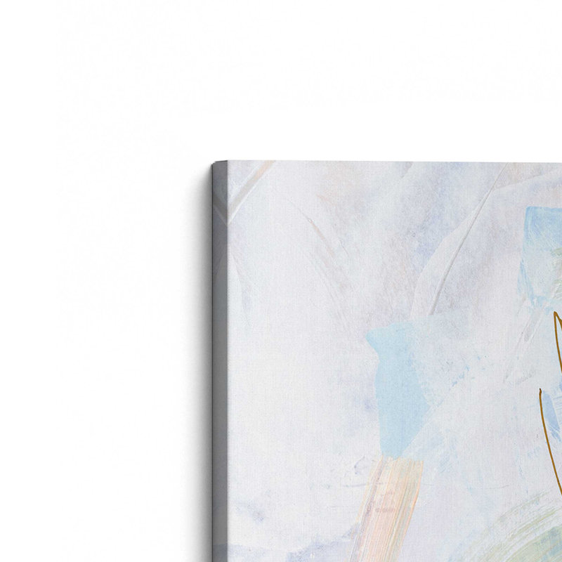 «Flow Shuffle II» par June Erica Vess, reproduction d'art sur toile, H 36 po x l 36 po