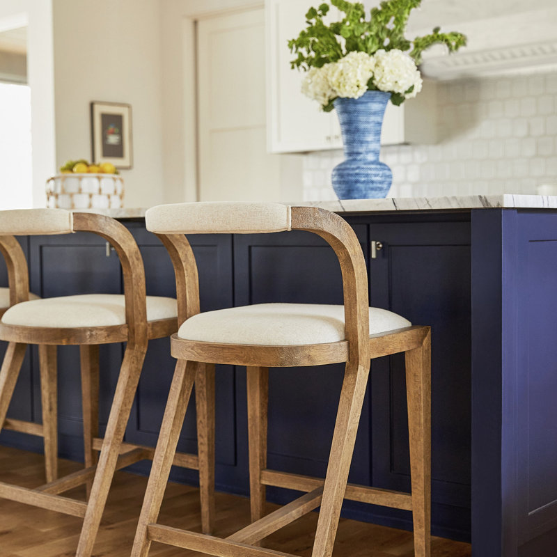 Malone Upholstered Accent Stool