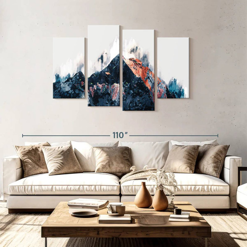 Avery Shadow Mountain, 48"H x 75"W