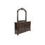 Mobilier de chambre à coucher avec tiroirs traditionnels en cerisier traditionnel / noyer antique
