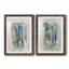«Rain Shadow I», ensemble de 2 reproductions d'art-811423100-811423072-811423085