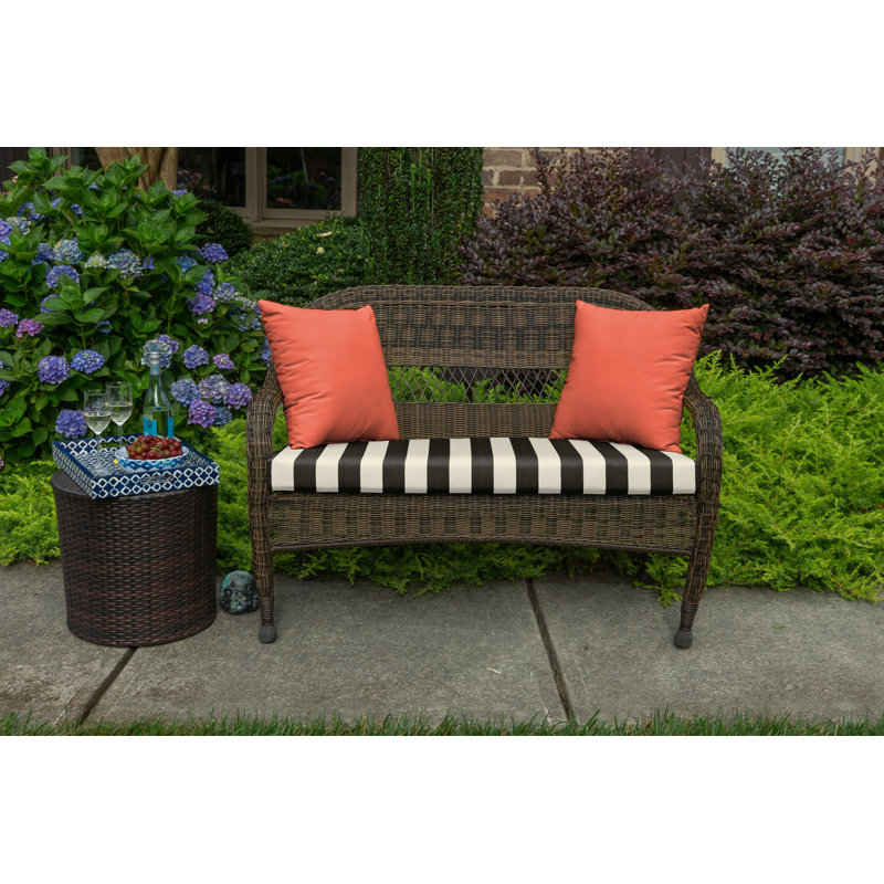 Coussin de banc d'extérieur Casual, Sunbrella classique Maxim®