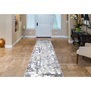 Roseman Ivory/Gray Area Rug