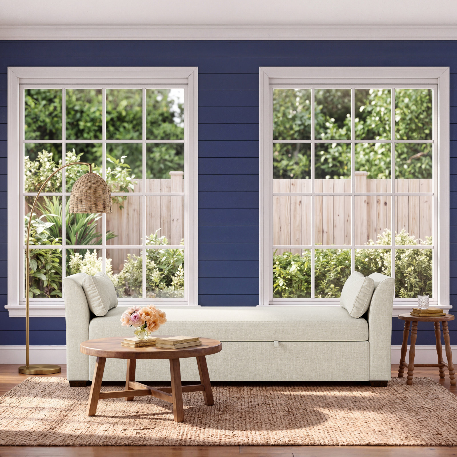 Bayla Upholstered, Oatmeal