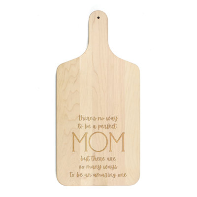 Planche à découper «An Amazing Mom»