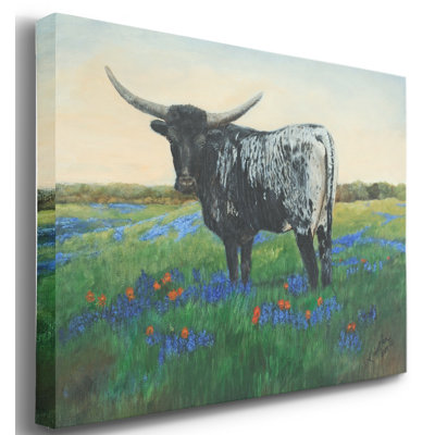 « My Flowers II », reproduction d’art sur toile tendue