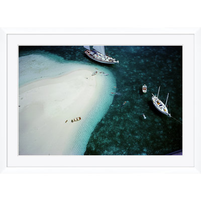 Stocking Island, Bahamas Print by Slim Aarons