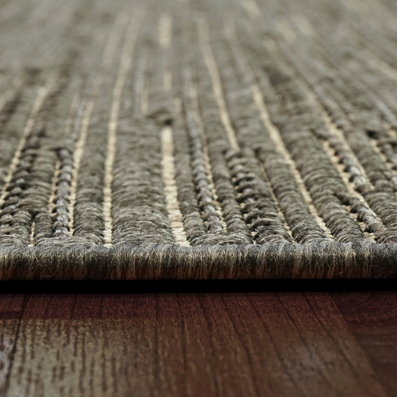 Franzen Indoor / Outdoor Rug, Rectangle 3'11" x 5'7"