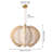 Casica 1 - Light Rattan Single Pendant-1403868436