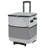 Ebern Designs 40L Picnic Tote Bag Cooler with wheels in Grey