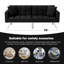 Canapé-lit futon inclinable multifonctionnel de 74 po Elegra-23285474