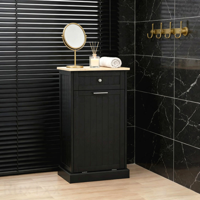 Armoire de rangement Trash, Gris
