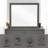 Clayten Espresso Finish Mirror