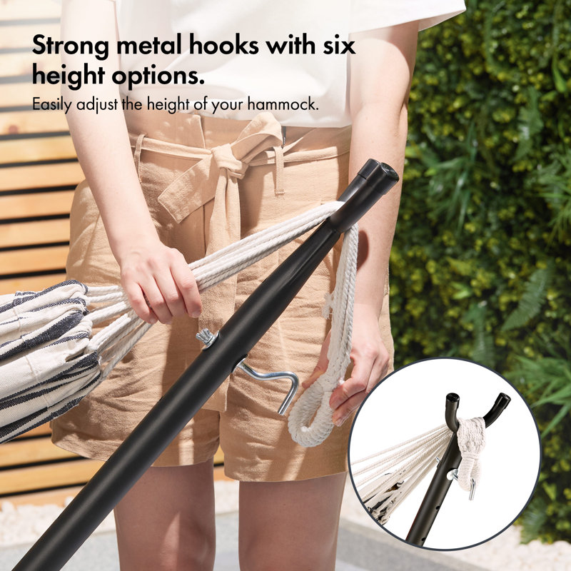 Double Hammock with Stand