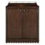 Commerce and Market Bar Cabinet