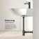 Bathroom Sink Pop Up Drain Stopper with 12" tailpiece, with Overflow