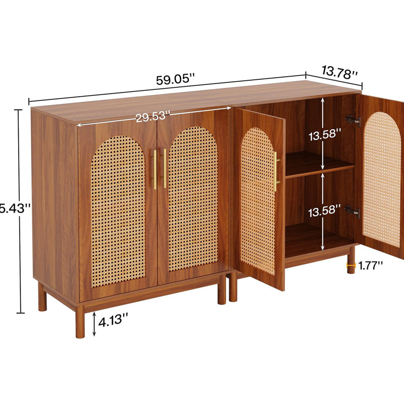 Modern Storage Cabinet,Sideboard Buffet Cabinet