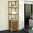 Spa Bamboo Linen Cabinet-818694165