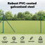 Steel Border Fencing-114350735