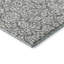 Tapis gris Prisco lavable à la machine de qualité supérieure-804859311