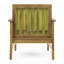 Ensemble de 2 fauteuils club, vert