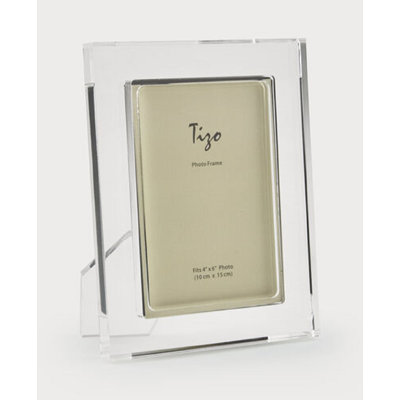 Lucite Picture Frame