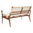 Leira Solid Wood Bench-1596372624