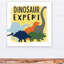 Art sur toile dinosaur expert Whitner-891863760