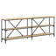 Console en bois d'ingénierie et en fer-1049915898-1070162979