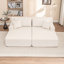 Chaise longue, canapé-lit rembourré, canapé-lit surdimensionné-1205921706