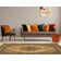 Tapis oriental crème Lozoya
