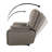 Coleen Genuine Leather Power Recliner-2003014831