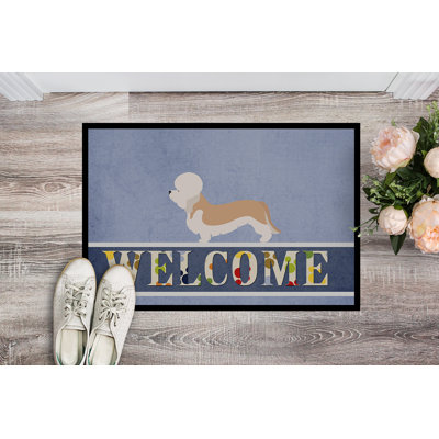 Non-Slip Outdoor Doormat