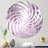 Miroir d'appoint Lavender Jungle Palm Tree Lagoon-96239776