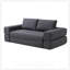 Canapé-lit convertible, canapé-lit pliant 3 en 1 avec tissu en velours côtelé, matelas de futon et coussins pour le salon et la chambre à coucher-956778765-956778759