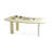 Beige-white Curved Solid Wood desk-124260457-124260372